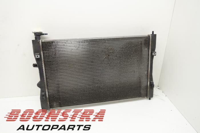 Gebruikte Radiateur Mitsubishi Colt (Z2/Z3) 1.3 16V Prijs € 35,00 Margeregeling aangeboden door Boonstra Autoparts