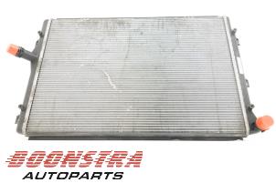 Gebruikte Radiateur Volkswagen Golf VI (5K1) 2.0 TDI 16V Prijs € 29,95 Margeregeling aangeboden door Boonstra Autoparts