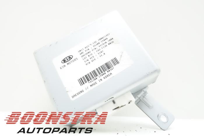 Gebruikte Boordcomputer Kia Picanto (TA) 1.0 12V Prijs € 24,95 Margeregeling aangeboden door Boonstra Autoparts