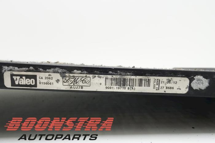 Airco Condensor van een Land Rover Freelander II 2.2 tD4 16V 2012