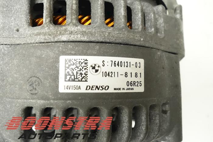 MINI Cooper F56 (2013-2020) Generatorius 7640131 21351144