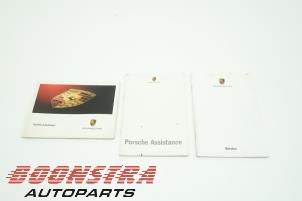 Gebruikte Instructie Boekje Porsche Boxster (986) 2.5 24V Prijs € 59,00 Margeregeling aangeboden door Boonstra Autoparts