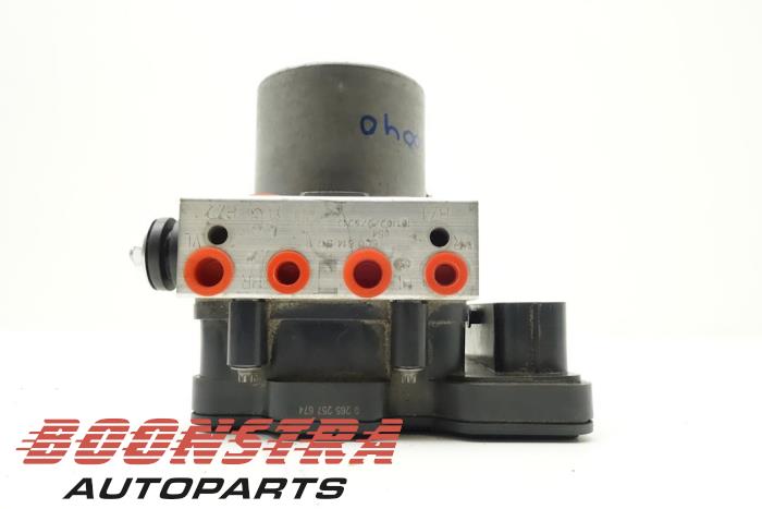 Gebruikte ABS Pomp Skoda Fabia III (NJ3) 1.4 TDI 16V 75 Prijs € 24,95 Margeregeling aangeboden door Boonstra Autoparts