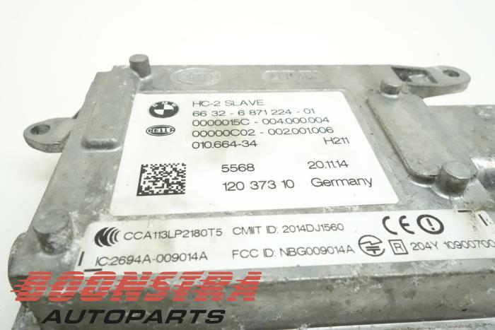 Gebruikte Dode hoek sensor BMW 3 serie Gran Turismo (F34) 318d 2.0 16V Prijs € 199,00 Margeregeling aangeboden door Boonstra Autoparts