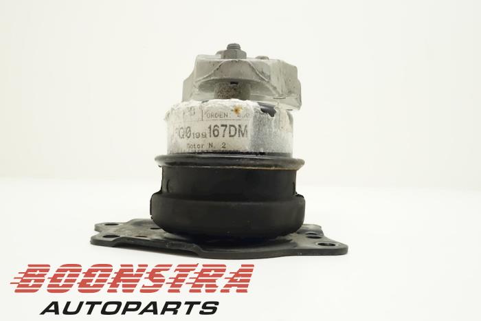 Gebruikte Motorrubber Seat Ibiza IV (6J5) 1.2 12V Prijs € 24,95 Margeregeling aangeboden door Boonstra Autoparts
