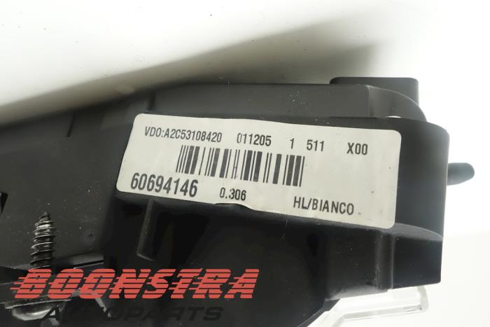 ALFA ROMEO Brera 1 generation (2005-2020) Kiti valdymo blokai A2C53108420 20156647