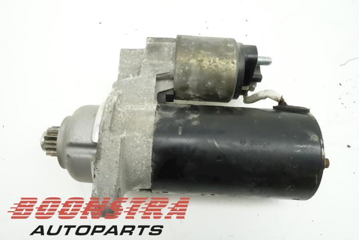 Gebruikte Startmotor Porsche 911 (996) 3.6 Carrera 4 24V Prijs € 125,00 Margeregeling aangeboden door Boonstra Autoparts