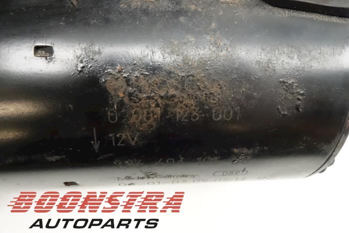 Gebruikte Startmotor Porsche 911 (996) 3.6 Carrera 4 24V Prijs € 125,00 Margeregeling aangeboden door Boonstra Autoparts