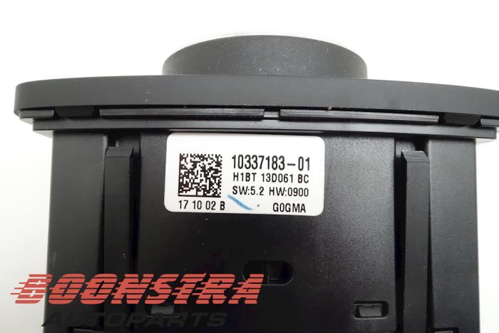 FORD Fiesta 6 generation (2008-2020) Headlight Switch Control Unit XXXX13D061XX 20156763