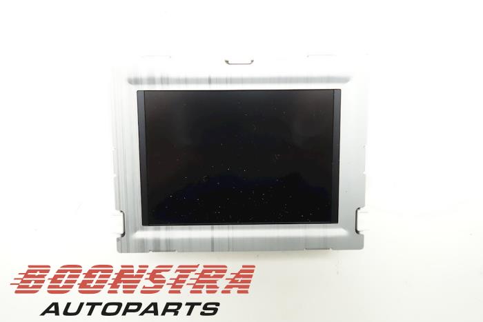 Gebruikte Display Interieur Peugeot 2008 (CU) 1.2 12V e-THP PureTech 110 Prijs € 96,75 Margeregeling aangeboden door Boonstra Autoparts