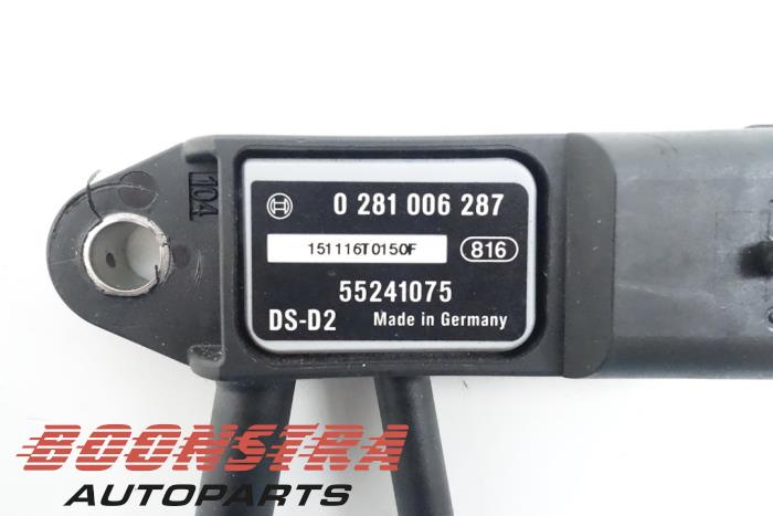 Turbodruk sensor van een Opel Combo 1.3 CDTI 16V ecoFlex 2016