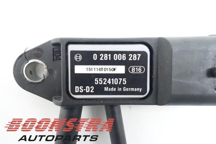 Gebruikte Turbodruk sensor Opel Combo 1.3 CDTI 16V ecoFlex Prijs € 30,19 Inclusief btw aangeboden door Boonstra Autoparts