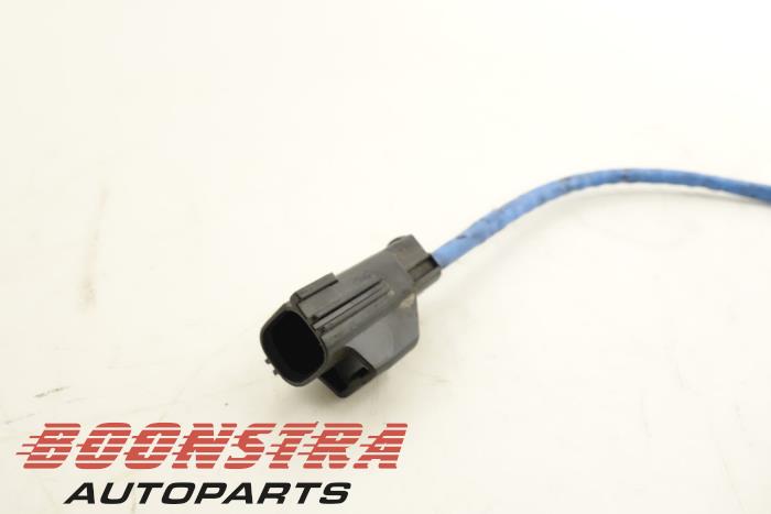 Uitlaat temperatuursensor van een Land Rover Freelander II 2.2 td4 16V 2008