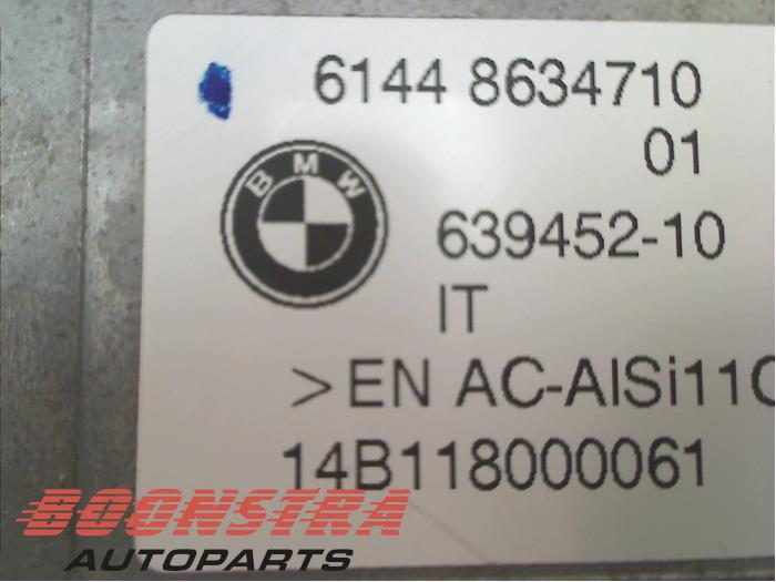 BMW i3 I01 (2013-2024) Įtampos keitiklis (inverteris) 63945210 20156990