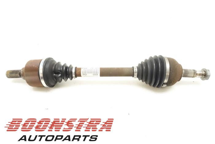 Gebruikte Steekas links-voor Citroen DS5 (KD/KF) 2.0 HDiF 160 16V Prijs € 79,95 Margeregeling aangeboden door Boonstra Autoparts
