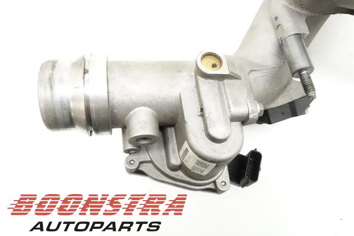 Gebruikte Gasklephuis Renault Clio IV (5R) 1.5 Energy dCi 90 FAP Prijs € 24,95 Margeregeling aangeboden door Boonstra Autoparts