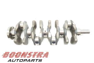 Gebruikte Krukas Toyota Auris (E15) 1.8 16V HSD Full Hybrid Prijs € 111,75 Margeregeling aangeboden door Boonstra Autoparts