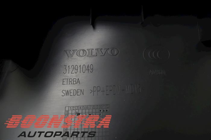 Bekleding Achterklep van een Volvo V40 (MV) 1.6 T3 GTDi 16V 2012