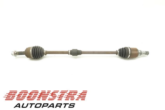Gebruikte Steekas rechts-voor Mitsubishi Space Star (A0) 1.2 12V Prijs € 61,94 Margeregeling aangeboden door Boonstra Autoparts