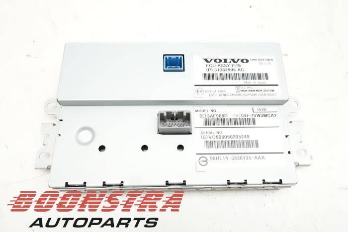 VOLVO V40 2 generation (2012-2020) Navigation System 31382906AC 20157201