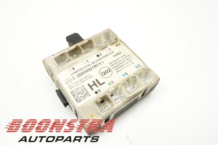 Gebruikte Module Centrale Deurvergrendeling Mercedes C (W205) C-220 2.2 CDI BlueTEC, C-220 d 16V Prijs € 24,95 Margeregeling aangeboden door Boonstra Autoparts