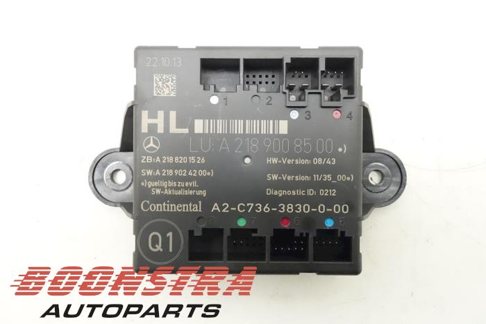 Gebruikte Module Centrale Deurvergrendeling Mercedes E (W212) E-200 2.0 Turbo 16V Prijs € 24,95 Margeregeling aangeboden door Boonstra Autoparts