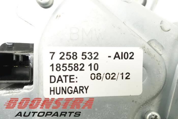 BMW 1 Series F20/F21 (2011-2020) Galinio dangčio (bagažinės) valytuvo varikliukas 67637258532 20157940