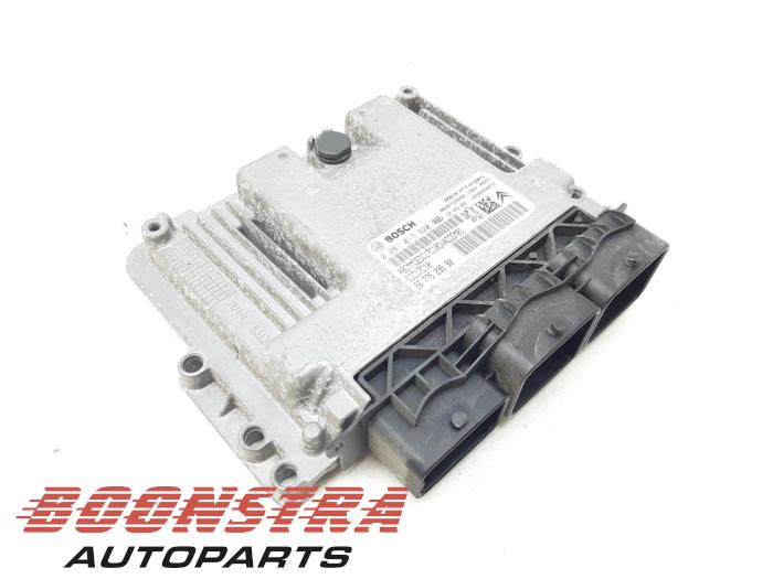Gebruikte Computer Motormanagement Peugeot 208 I (CA/CC/CK/CL) 1.4 HDi Prijs € 159,00 Margeregeling aangeboden door Boonstra Autoparts