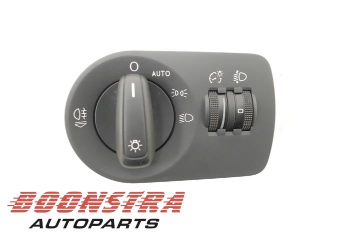 AUDI A1 8X (2010-2020) Headlight Switch Control Unit 8X1941531S 20157994
