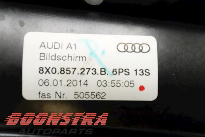 AUDI A1 8X (2010-2020) Navigation System 8X0857273B 20158001