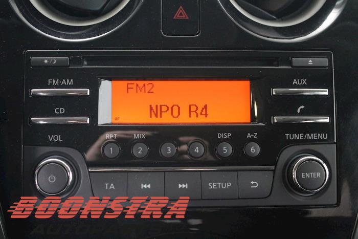 Gebruikte Nissan Note (E12) 1.2 68 Radio 281853VV1A