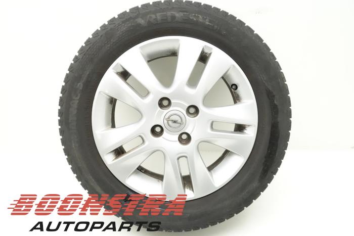 Opel Agila Wheel + winter tyre