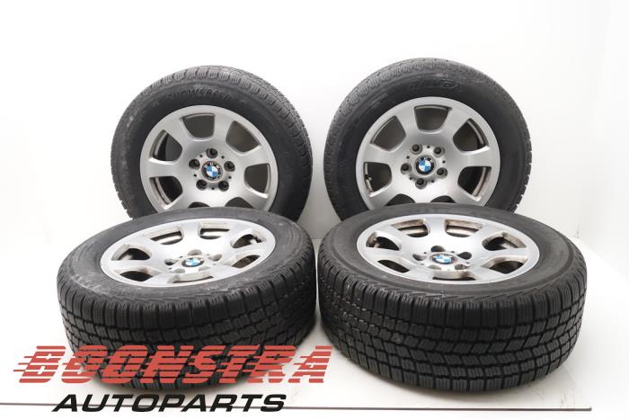 BMW 5-Serie Set of wheels + winter tyres