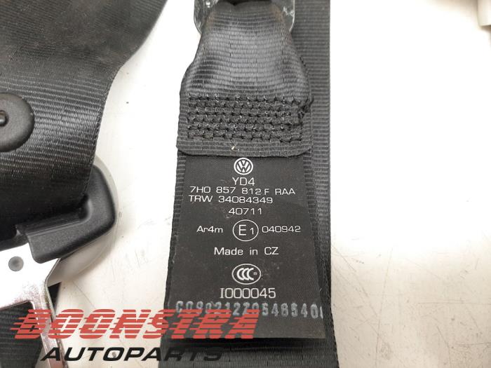 Airbag Set+Module Volkswagen Transporter T5 2.0 TDI DRF 7E0959655B003