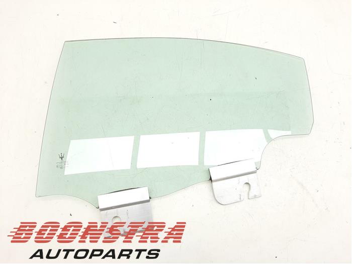 Maserati Ghibli Rear door window 4-door, left