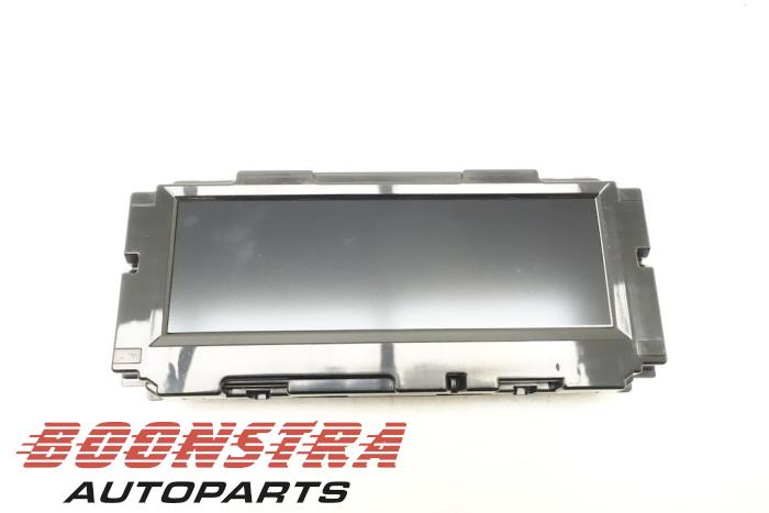 Gebruikte Display Interieur Opel Zafira Tourer (P12) 2.0 CDTI 16V 130 Ecotec Prijs € 29,95 Margeregeling aangeboden door Boonstra Autoparts