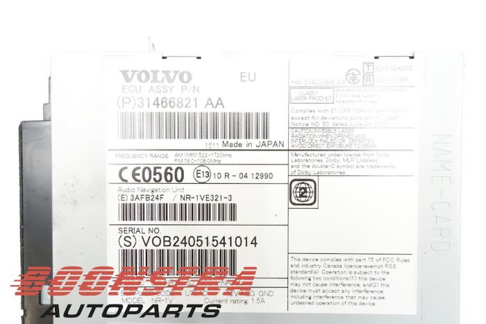 Navigatie Module van een Volvo V40 (MV) 2.0 D2 16V 2015