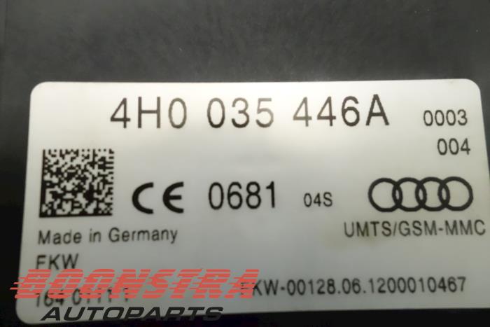 AUDI Q3 8U (2011-2020) Другие кузовные детали 4H0035446A 20159715