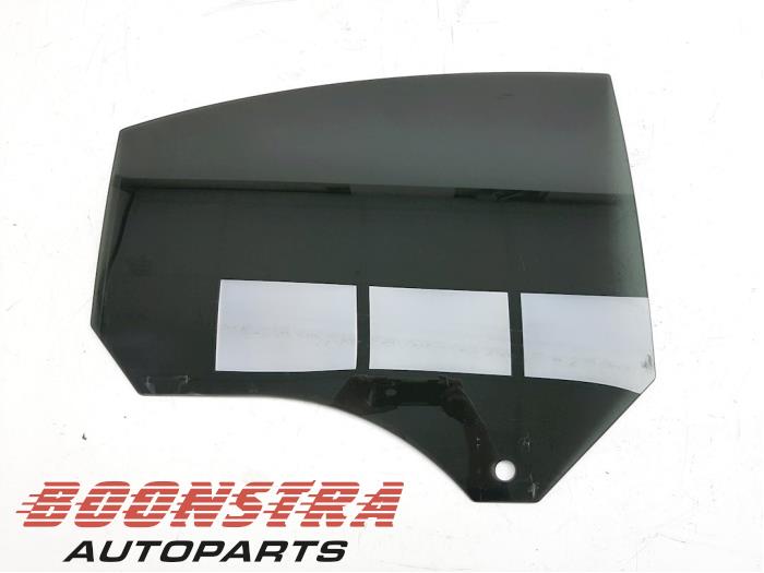 Mercedes CLA Rear door window 4-door door, rear right