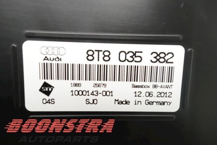 AUDI A5 Sportback Subwoofer 8T8035382 20159909