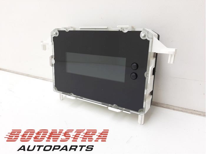 Gebruikte Display Interieur Ford Fiesta 6 (JA8) 1.0 Ti-VCT 12V 65 Prijs € 29,95 Margeregeling aangeboden door Boonstra Autoparts