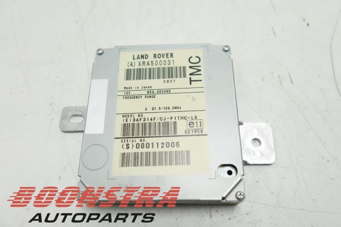 Gebruikte Radio module Landrover Range Rover III (LM) 3.6 TDV8 32V Prijs € 94,95 Margeregeling aangeboden door Boonstra Autoparts