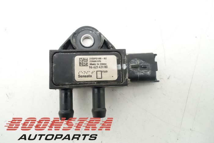 Gebruikte Brandstofdruk sensor Fiat Scudo (270) 1.6 D Multijet DPF Prijs € 24,95 Margeregeling aangeboden door Boonstra Autoparts