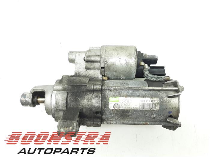 Gebruikte Startmotor Audi S4 Avant (B8) S4 3.0 TFSI V6 24V Prijs € 24,95 Margeregeling aangeboden door Boonstra Autoparts