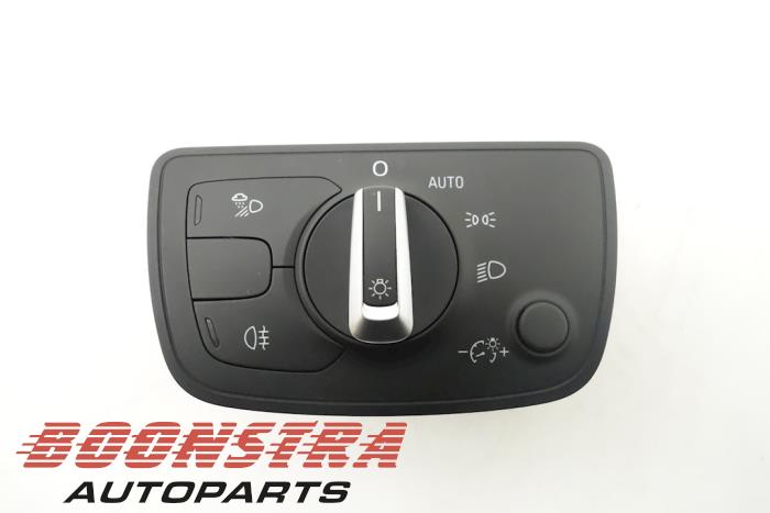AUDI A6 C7/4G (2010-2020) Headlight Switch Control Unit 4G0941531E 21228126