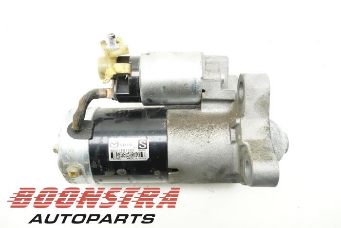 Gebruikte Startmotor Mazda 6 SportBreak (GJ/GH/GL) 2.2 SkyActiv-D 150 16V Prijs € 34,95 Margeregeling aangeboden door Boonstra Autoparts