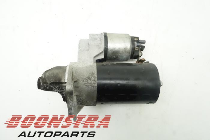 Gebruikte Startmotor Opel Astra J GTC (PD2/PF2) 1.4 Turbo 16V ecoFLEX 120 Prijs € 24,95 Margeregeling aangeboden door Boonstra Autoparts