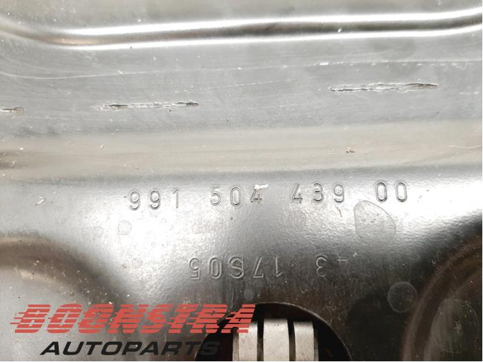 Subframe van een Porsche 911 (991) 3.8 24V Turbo S 2018