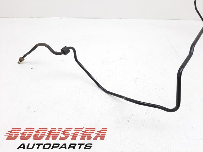 Oliedruk Leiding van een Porsche 911 (991) 3.8 24V Turbo S 2018