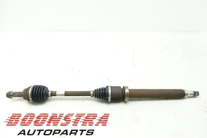 Gebruikte Steekas rechts-voor Ford Fiesta 6 (JA8) 1.0 Ti-VCT 12V 65 Prijs € 29,95 Margeregeling aangeboden door Boonstra Autoparts